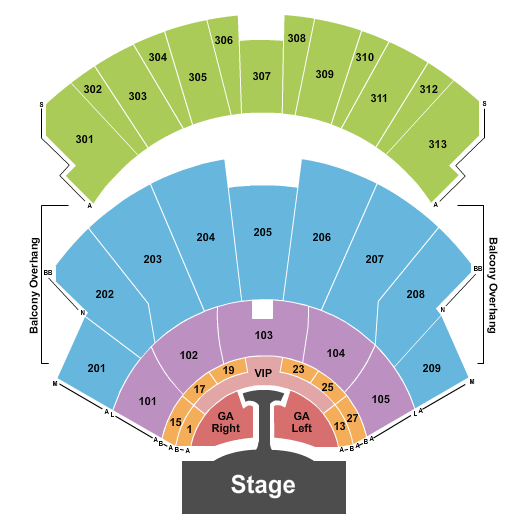 PH Live At Planet Hollywood Scorpions Seating Chart